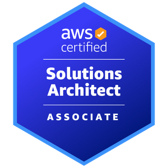 AWS SAA Badge Logo