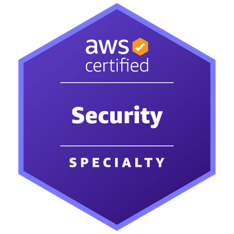 AWS Security Badge Logo