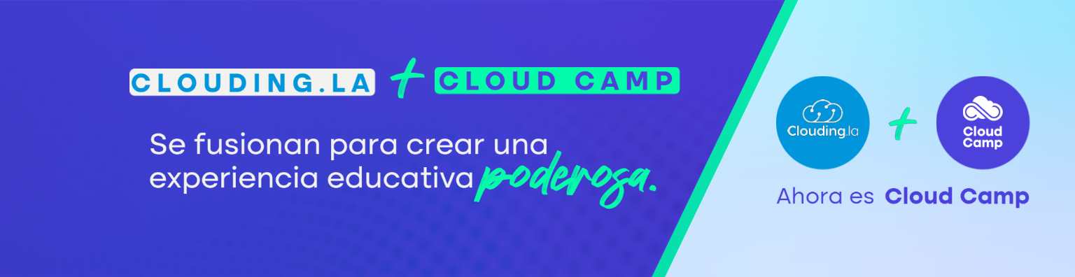 Images ilustrativa union de Clouding y CloudCamp